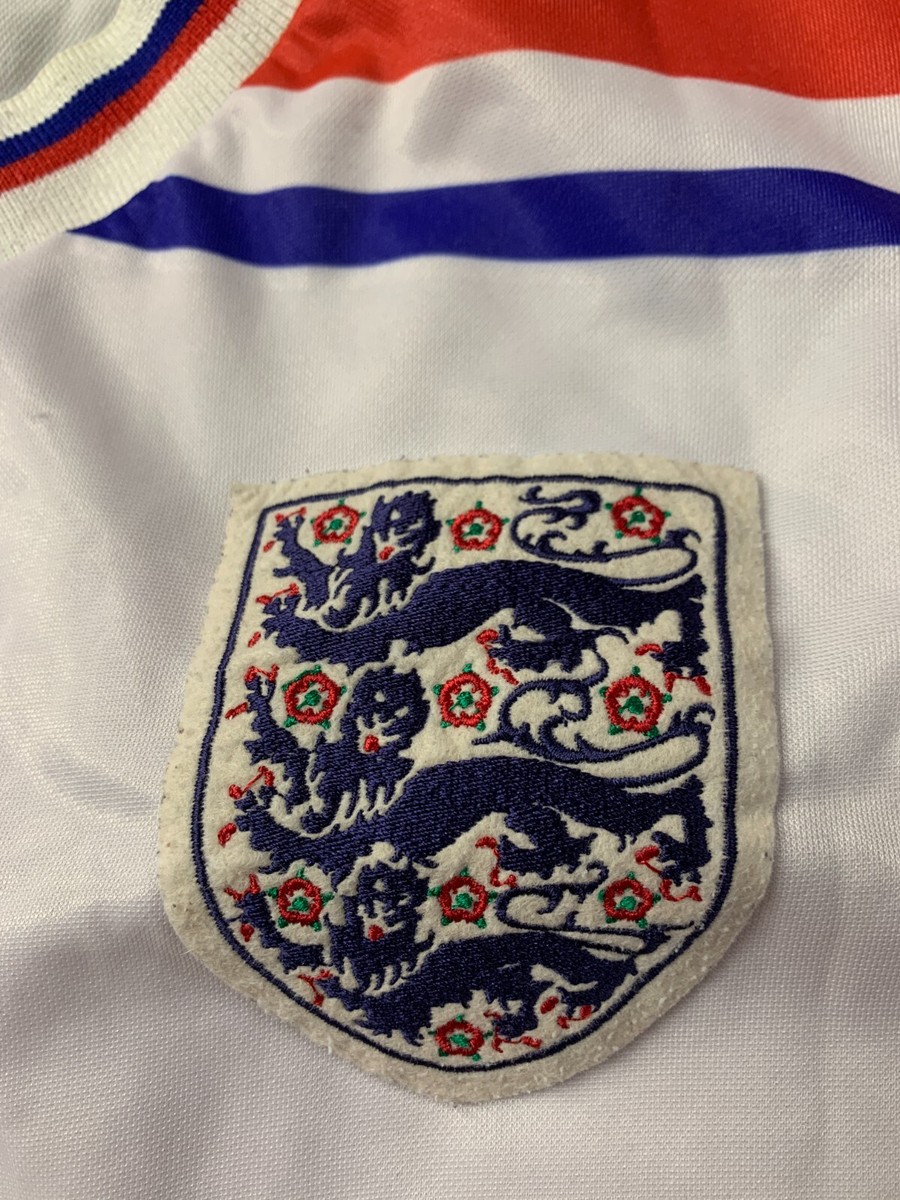 ウェア 80s England soccer team shirt ENGLAND NATIONAL TEAM 1980/1983 HOME FOOTBALL SHIRT SCORE