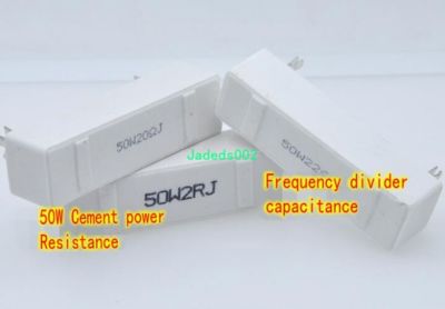 GHXAMP 50W Altoparlanti Da Tavolo Audio Crossover A 2 Vie Divisore Di Frequenza Per Bassi Alti Per Altoparlante Da 3 "pollici 4-8OHM 3.3KHzZ 2 Pezzi - Foto 4