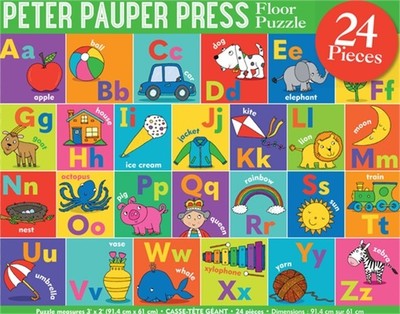 Alphabet Kids' Floor Puzzle (Jigsaw)