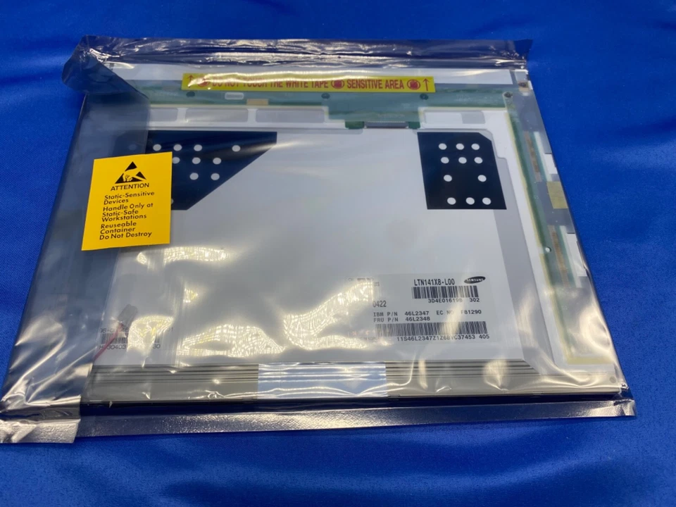 Samsung laptop LCD screen 14.1” XGA matte, LTN141X8-L00 - Image 2 of 4