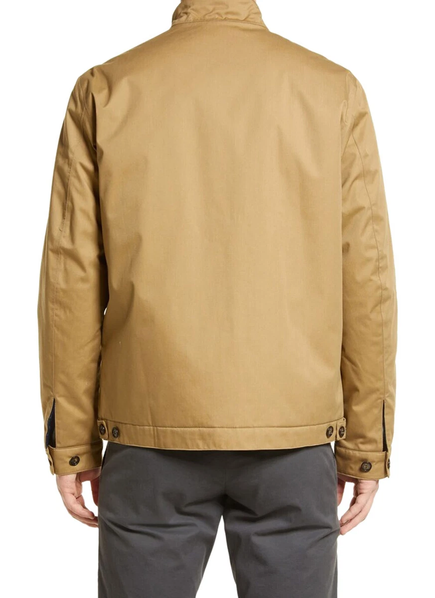 Barbour orange rain jacket sale