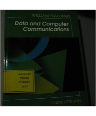 Data and Computer Communications, Stallings, William, Ph.D.