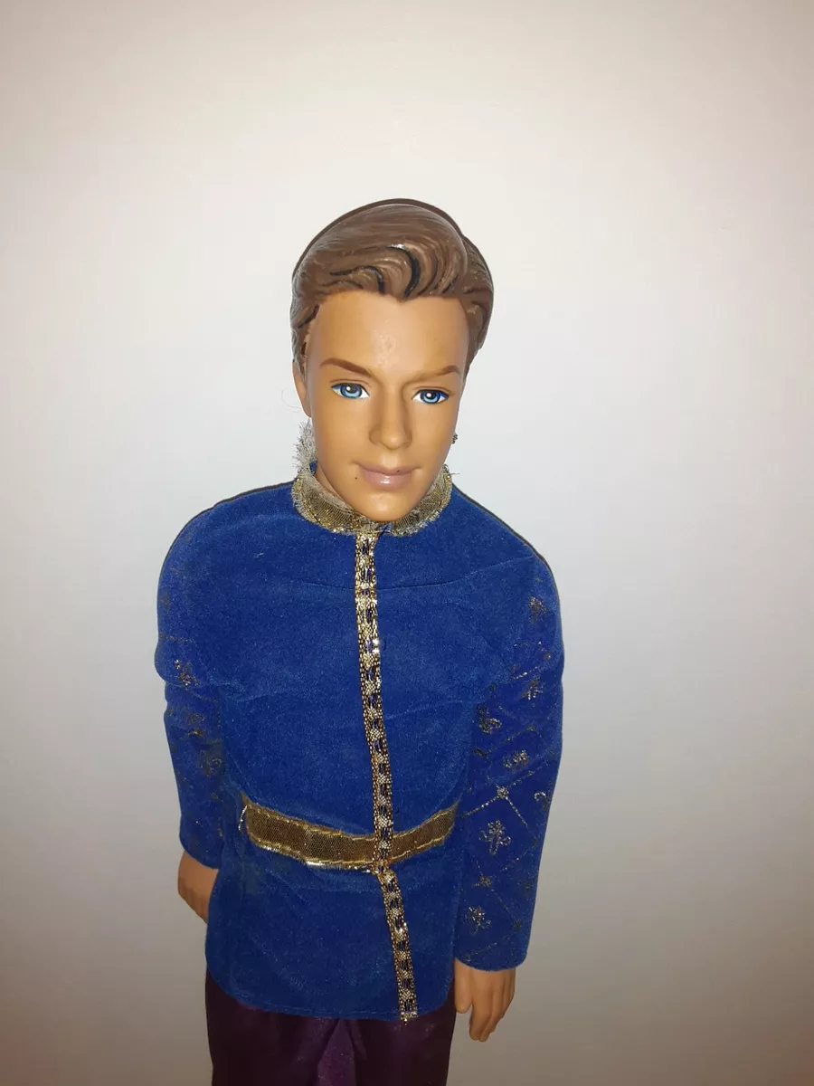 Barbie ken principe hot sale