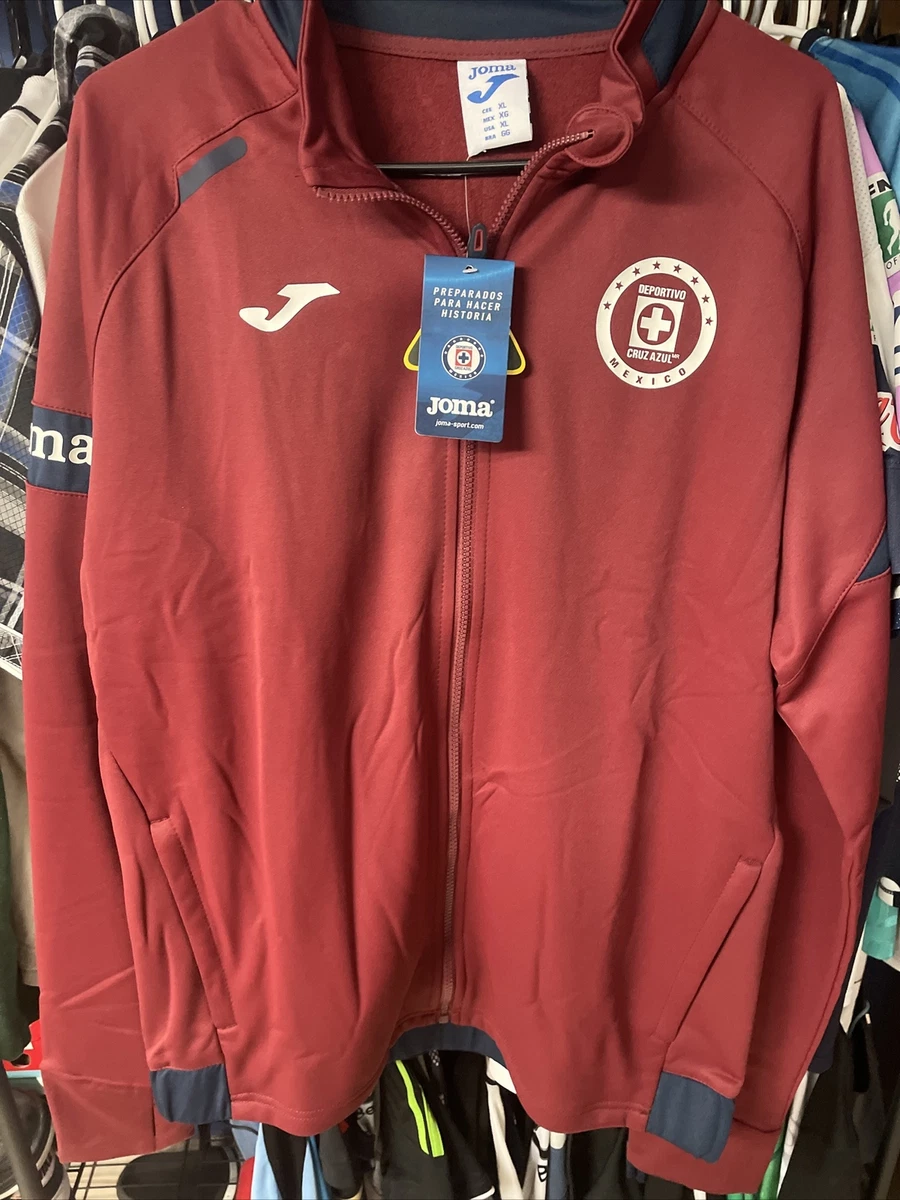 Cruz Azul Joma maroon colo sweater. Sizes available S L XL. eBay