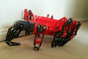 meccaspider robot kit