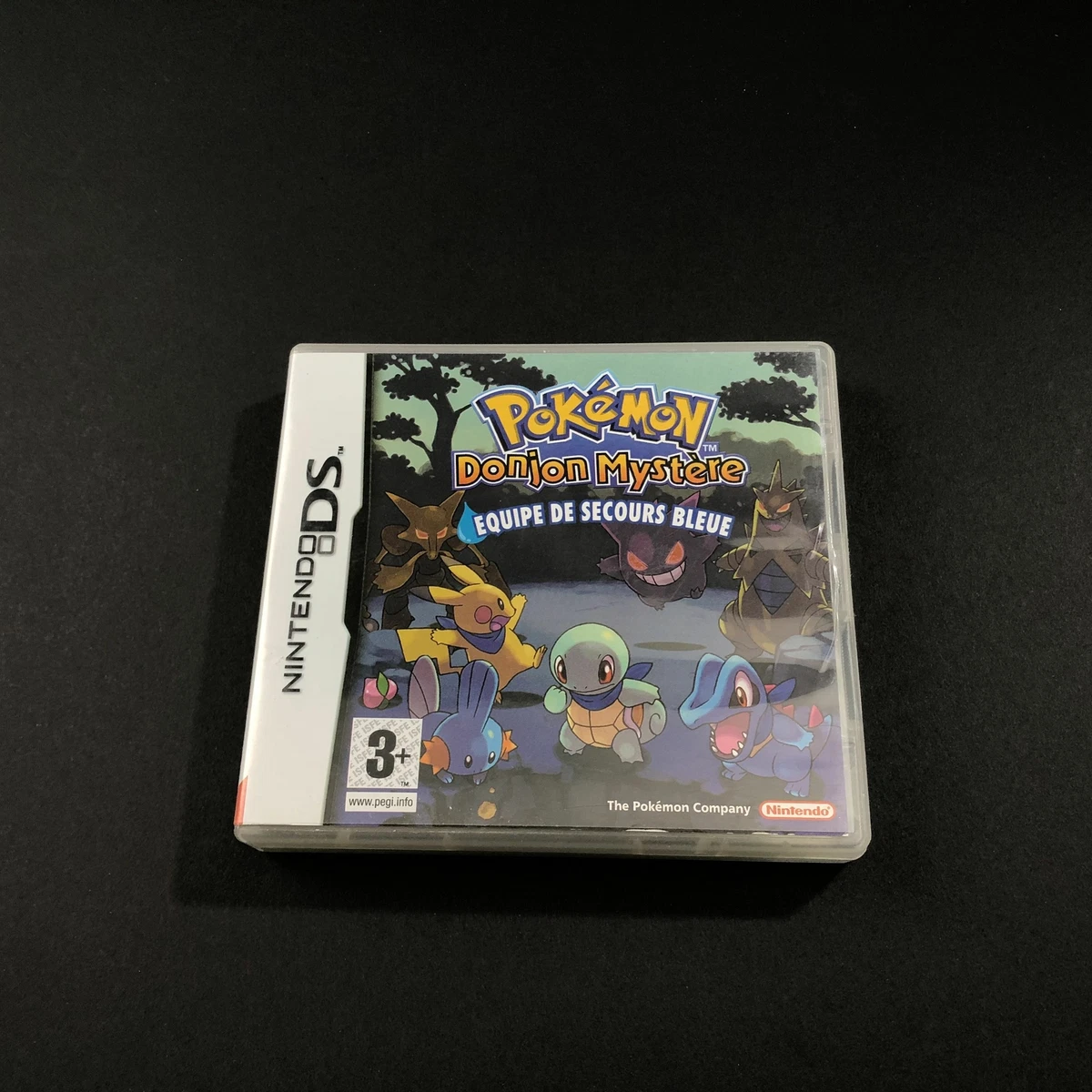 Pokémon Donjon Mystère équipe De Secours Bleue Nintendo DS Pokemon Donjon Mystére Equipe De Secours Bleue FRA Trés Bon état | eBay