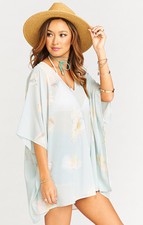Show Me Your MuMu Ladies Peta Tunic Suzies Sea Shells Summer Top Size M NWT