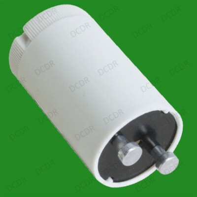 10x 4-22W Fluorescent Tube Strip Light Lamp Starter, FSU, 2 Pin 220-240V