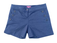 ISAAC MIZRAHI New York Women s Size 8 Color Vintage Indigo Tailored Shorts