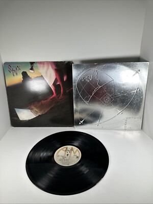 1979 STYX CORNERSTONE VINYL LP A&M SP-3711 Outer Sleeve With Lyrics