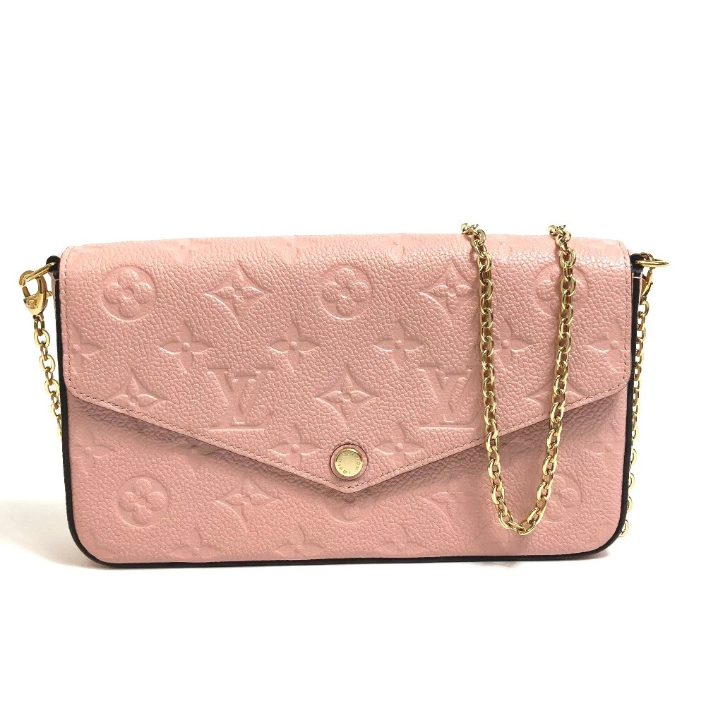 Louis vuitton pink clutch hotsell