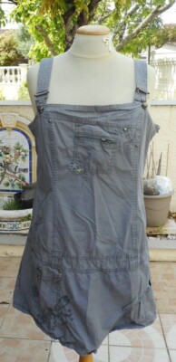 Kleid La mode est a vous LMV Gr. 44 Mod. * Latzhose * Tamaka * Sehr guter Zustand (gewaschen)