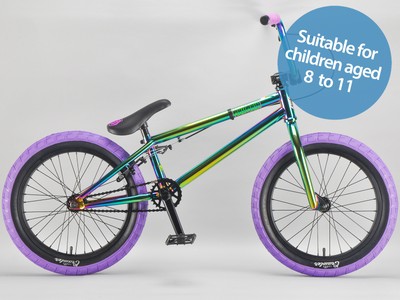 mafia green fuel bmx