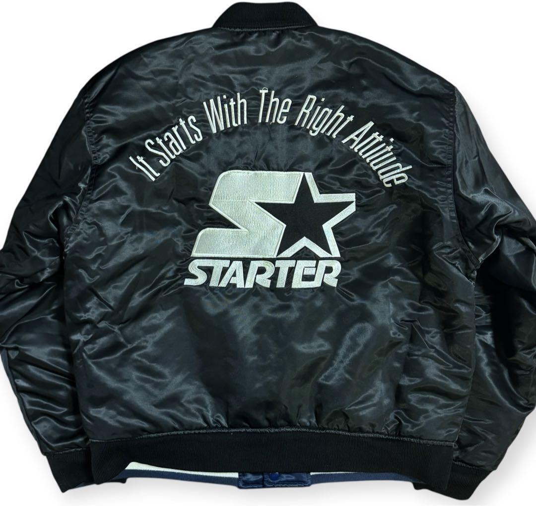 Starter MLB Yankees Reversible Batting Stadium Jacket L - Authentic