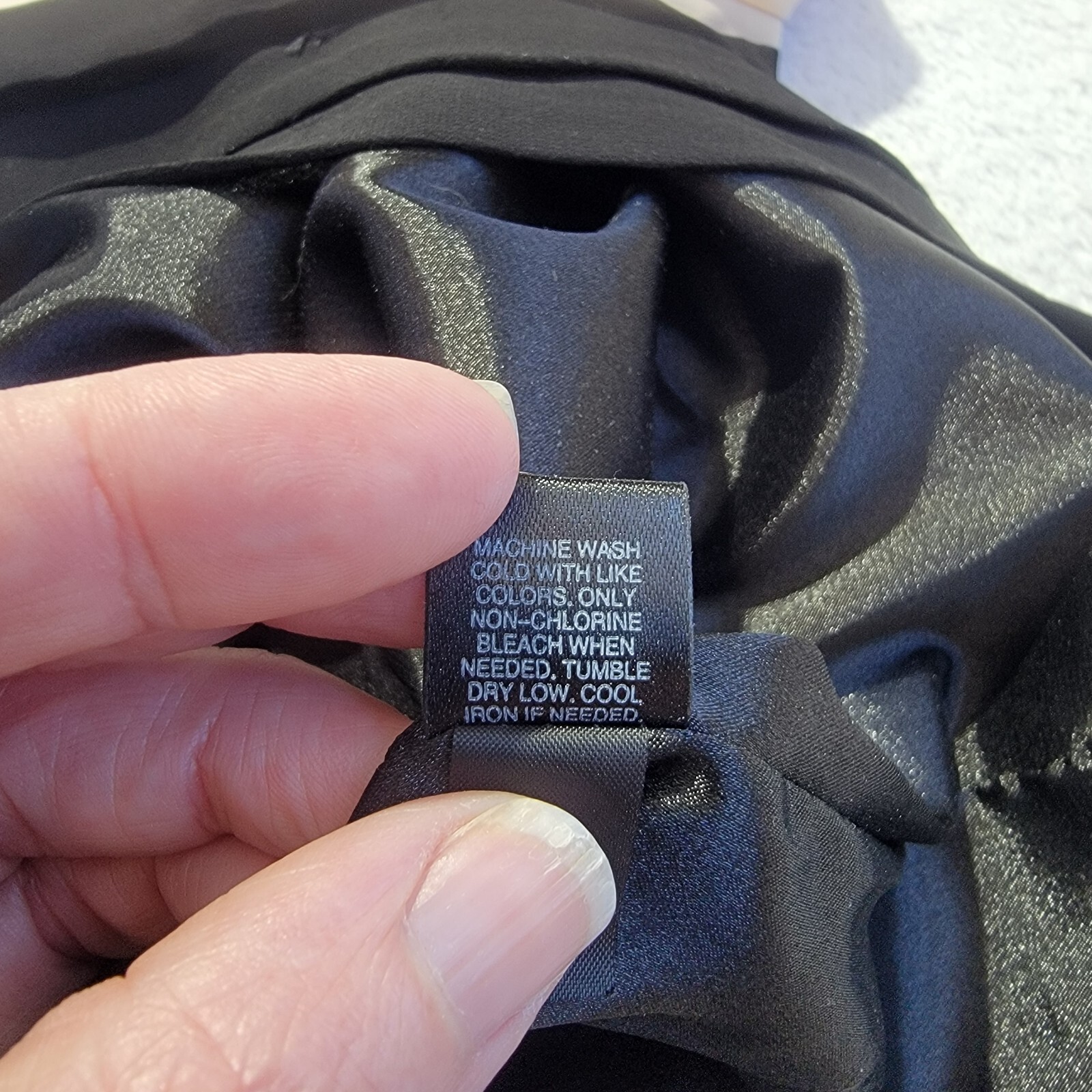 Express Design Studios Draped Sleeveless Pink Bla… - image 7