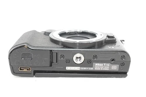 Nikon Mirrorless Single-lens Nikon 1 V3 Body Black N1V3BK - Bild 3 von 4