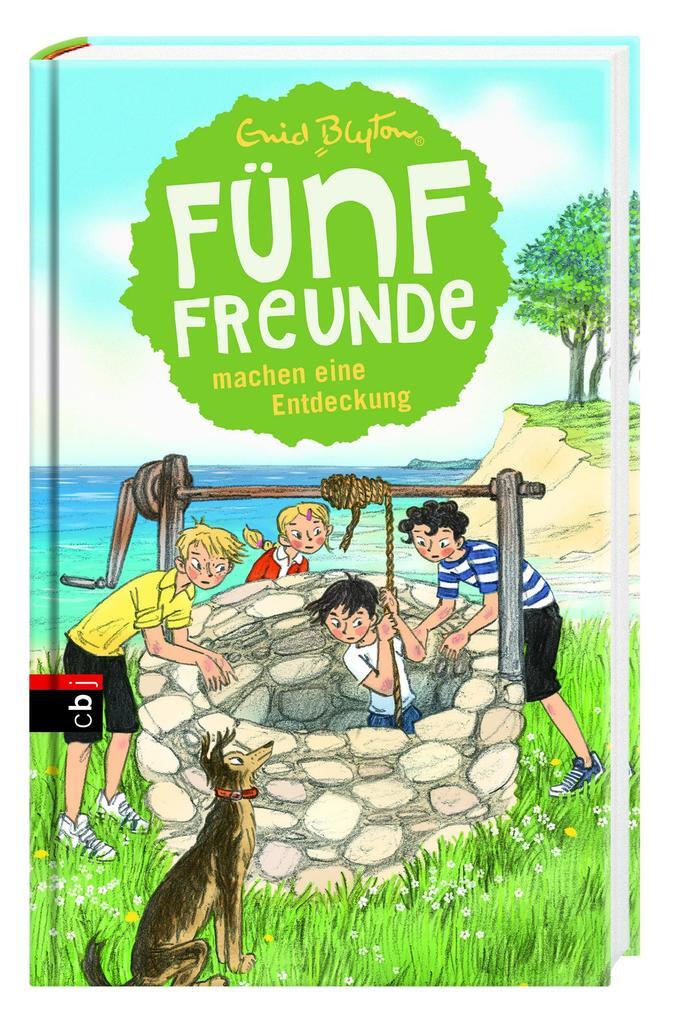 Thumbnail - Fünf Freunde Machen Eine Entdeckung | Enid Blyton | 2017 | Deutsch