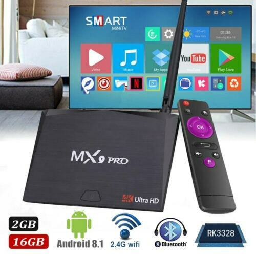 SmartBox 4K 4Kp60 HDR media player and Smart TV box with Android