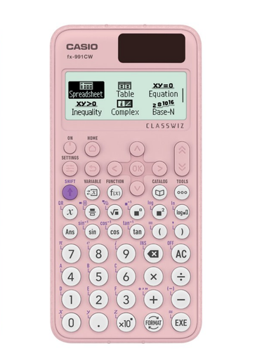 [Casio] Wissenschaftlicher Taschenrechner FX-991CW-PK / FX-991EW Renewal Pink - Bild 3 von 7