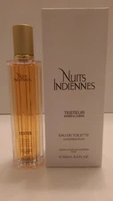 JEAN-LOUIS SCHERRER INDIAN NIGHTS 100 ML / 3.3 OZ EAU DE TOILETTE SP. UNBOXED