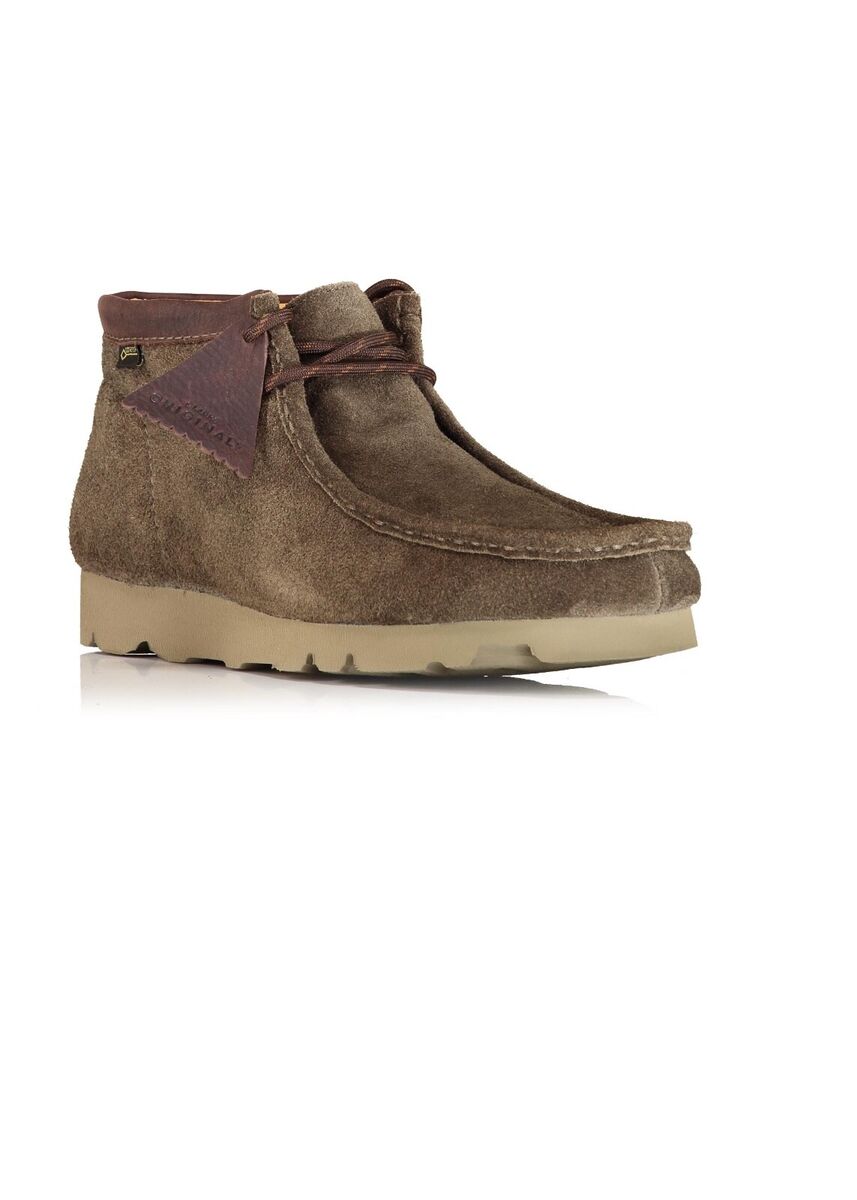Clarks Originals Men's X WALLABEE GTX , Peat Suede UK 9,10 Clarks Originals Men's X WALLABEE GTX , Peat Suede UK 9,10