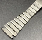 Vintage Rowi Military Style Bull Head 17mm-24mm Stainless Steel Watch Bracelet