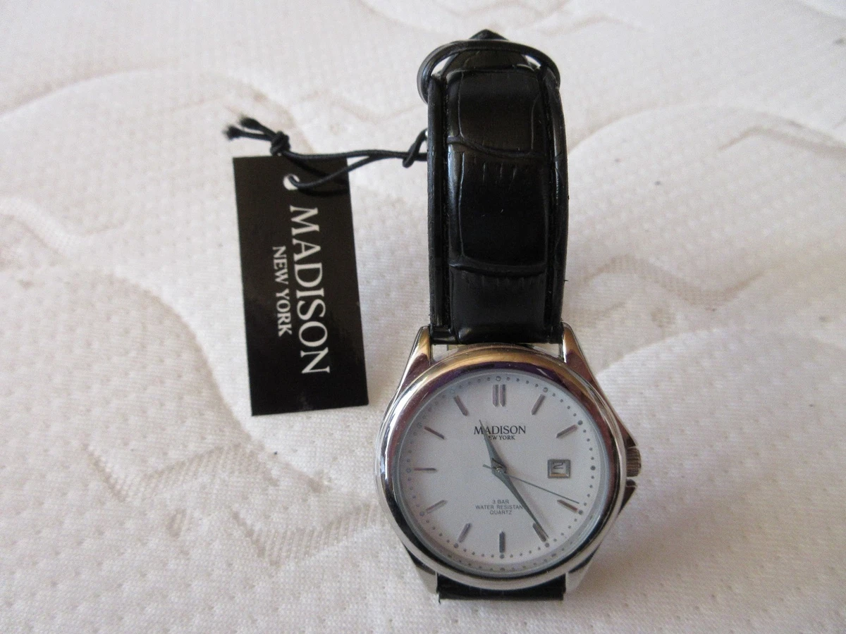Madison New York, Herrenuhr, Quarz | eBay