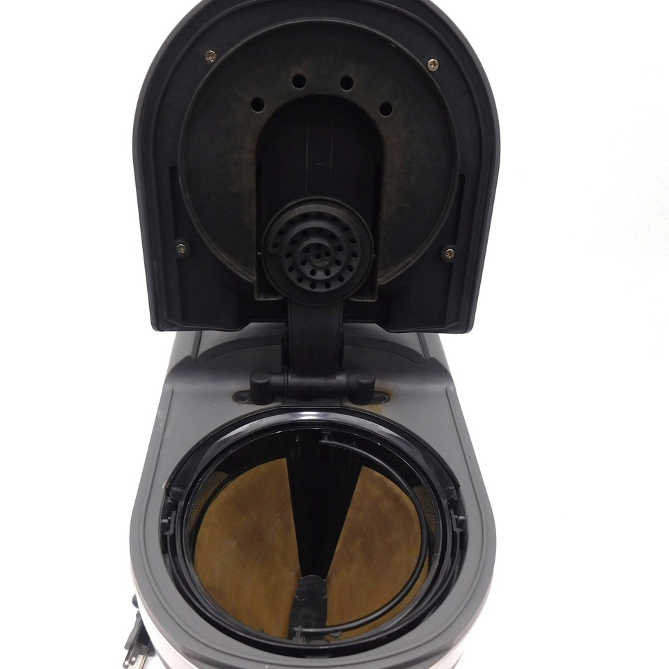 KitchenAid Drip Coffee Maker with Spiral Showerhead Gray KCM1208 IOB w