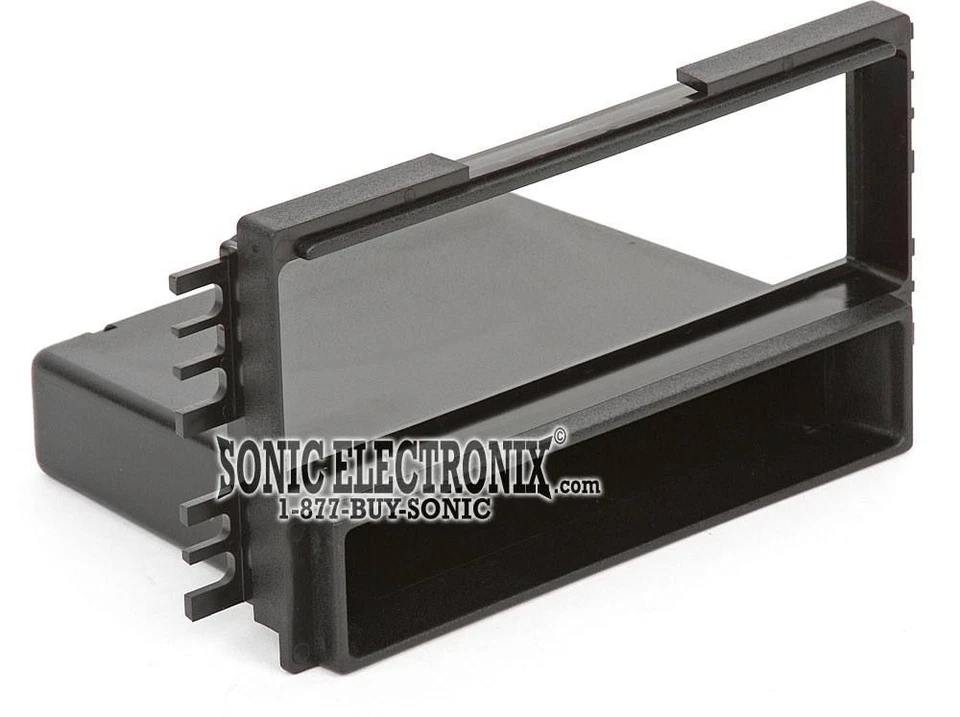 Kit de painel de instalação DIN único Metra 99-7314 para 2001-2006 Kia Optima - Imagem 2 de 3