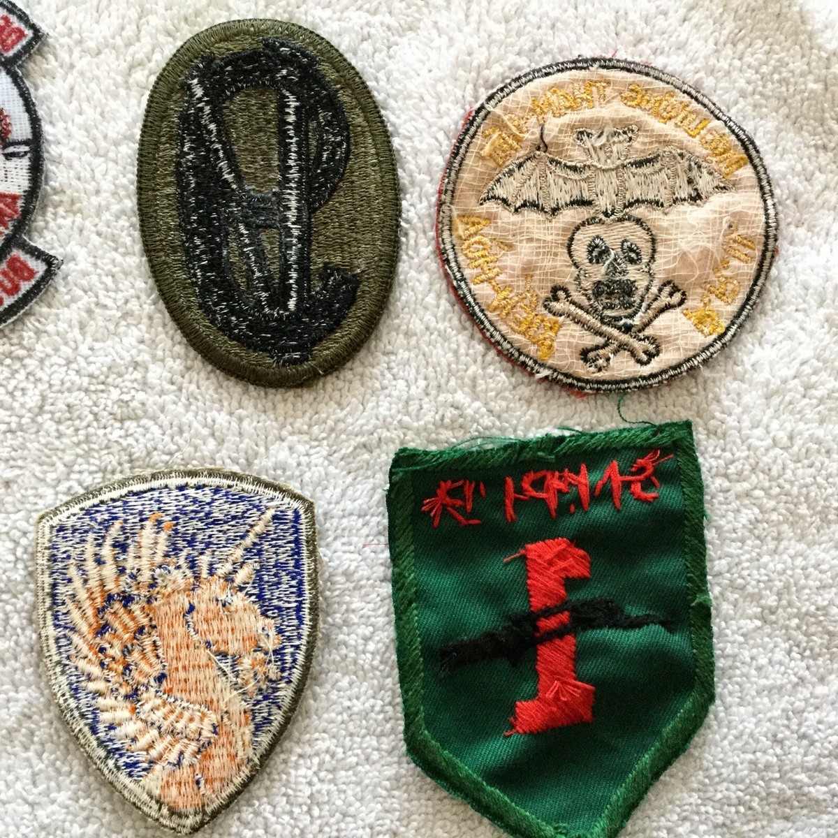 Vintage 12-Vietnam Patches (lot 2) | eBay