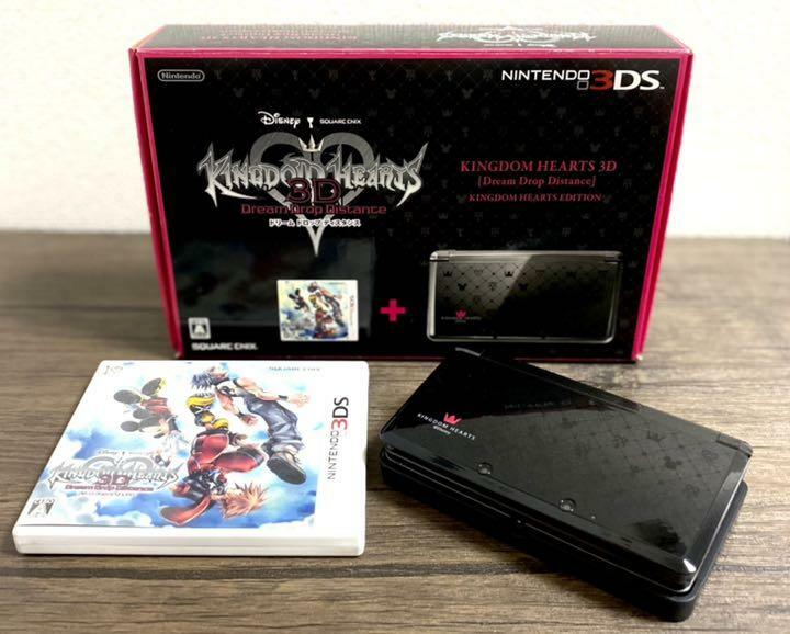 Nintendo 3DS Kingdom Hearts 3D Dream Drop Distance Limited Console eBay