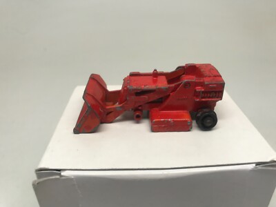 マッチボックス No.58 DROTT EXCAVATOR OLD VINTAGE LESNEY MATCHBOX # 58 DROTT EXCAVATOR ORIGINAL