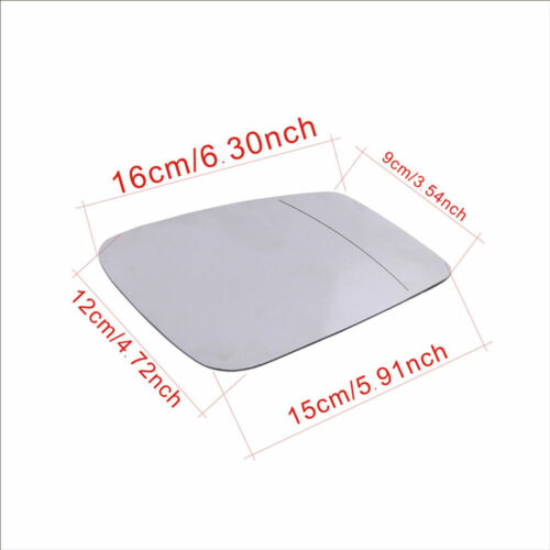Espejo retrovisor térmico lateral izquierdo del conductor para BMW F20 F22 F30 F32 F80 2011-2018 - Imagen 2 de 11