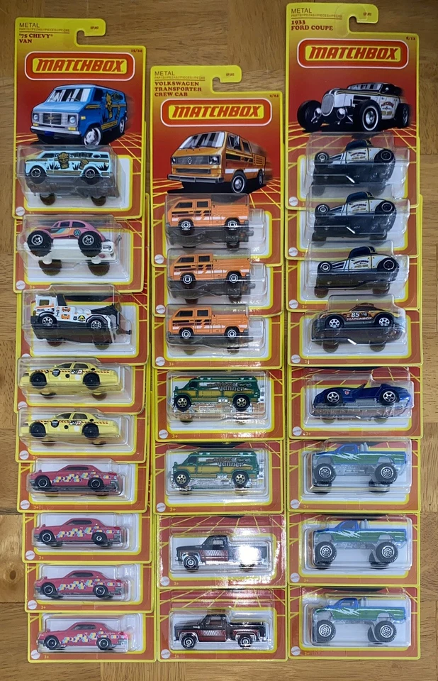 24 Car Matchbox Lot - Image 3 of 3