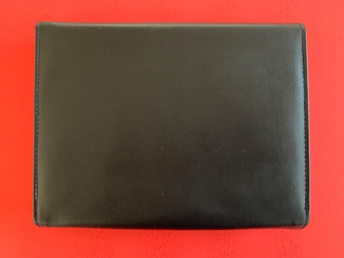 Genuine BMW OEM Leather Case Jacket Pouch: Glovebox Owner Genuine BMW OEM Leather Case Jacket Pouch: Glovebox Owner