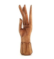 MANO LEGNO ARTIGIANALE INDONESIA PORTA ANELLI UNICA