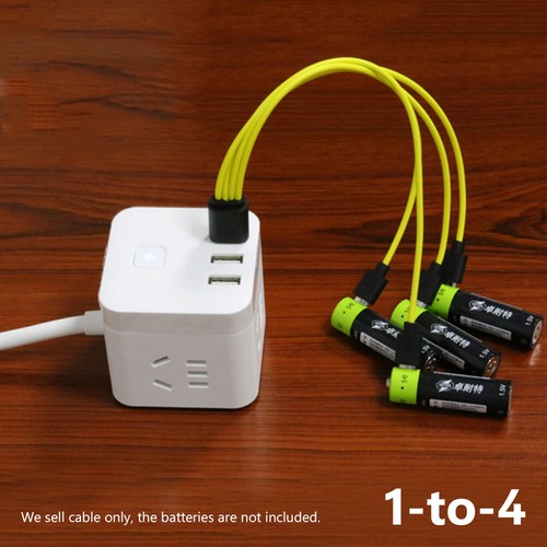 4 IN 1 MICRO USB FAST CHARGING DATA CABLE 2A FOR ANDROID PHONE TABLET 2C0 - Zdjęcie 12 z 13