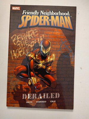 FRIENDLY NEIGHBORHOOD SPIDERMAN DERAILED  Collects #5-10  WRITTEN BY PETER DAVID