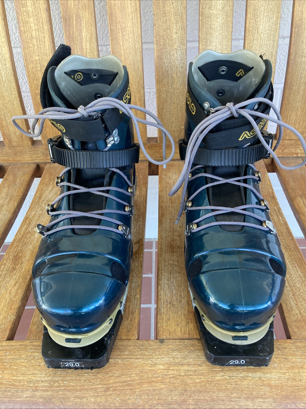 SALOMON Scarponi da sci alpinismo telemark Asolo TELEBREEZE TACCO 29 5