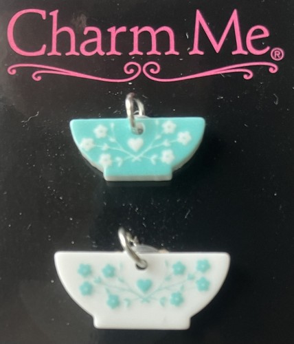 Blue Moon Beads Charm Me “Vintage Like Pyrex Bowls” Charms - Picture 2 of 4