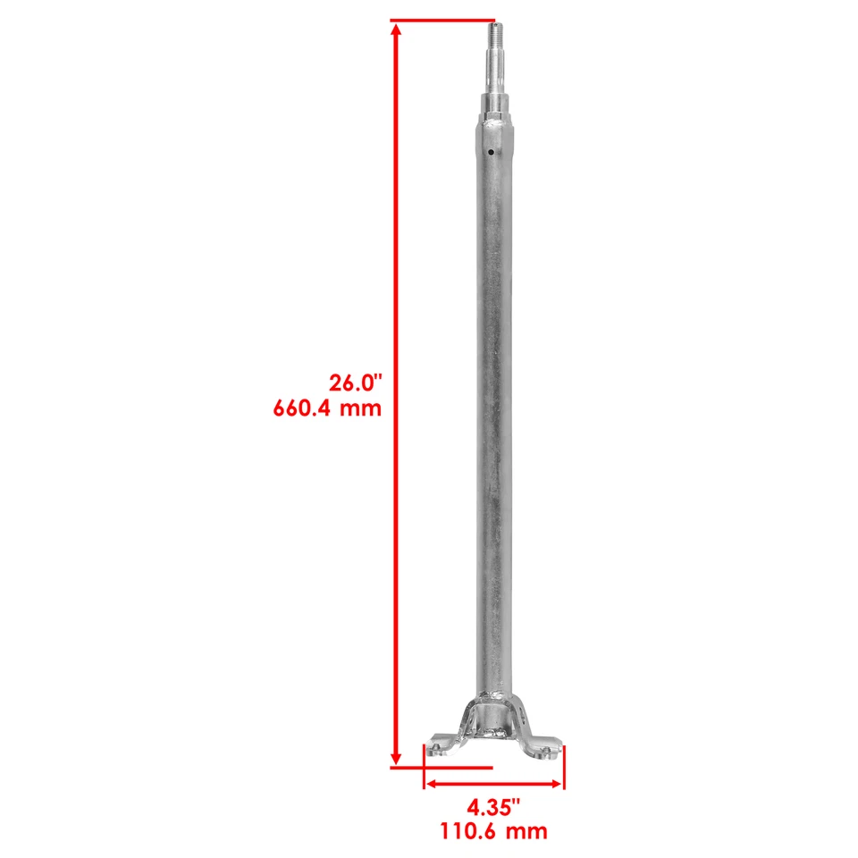 Steering Stem Shaft for Yamaha Raptor 700 700R YFM700R YFM700Rse 2013-2020 - Image 2 of 4