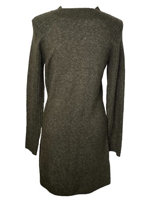 NWT Abercrombie & Fitch Womens Sweater long sleeve olive green Dress SZ Small NWT Abercrombie & Fitch Womens Sweater long sleeve olive green Dress SZ Small