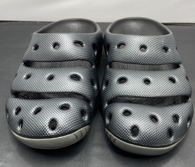 KEEN Yogui Arts Slipper Graphite Slip On Clogs Ye Shoes Mens  display picture 1