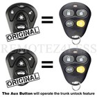 2 Remote For Avital Aftermarket Keyless Entry Car Key Fob Control EZSDEI474S
