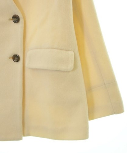 JILL by JILL STUART Peacoats Ivory M 2200529364029 - Picture 7 of 8