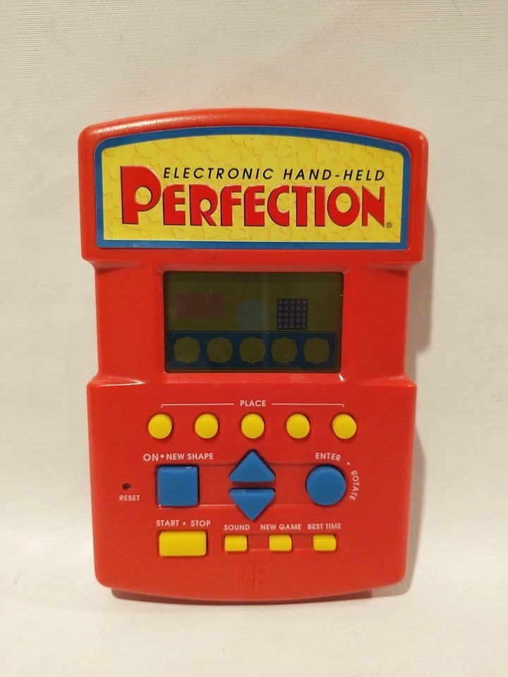 1996 Trivial Pursuit Best of Genus Electronic Handheld Perfection Portable Game - Image 2 of 4