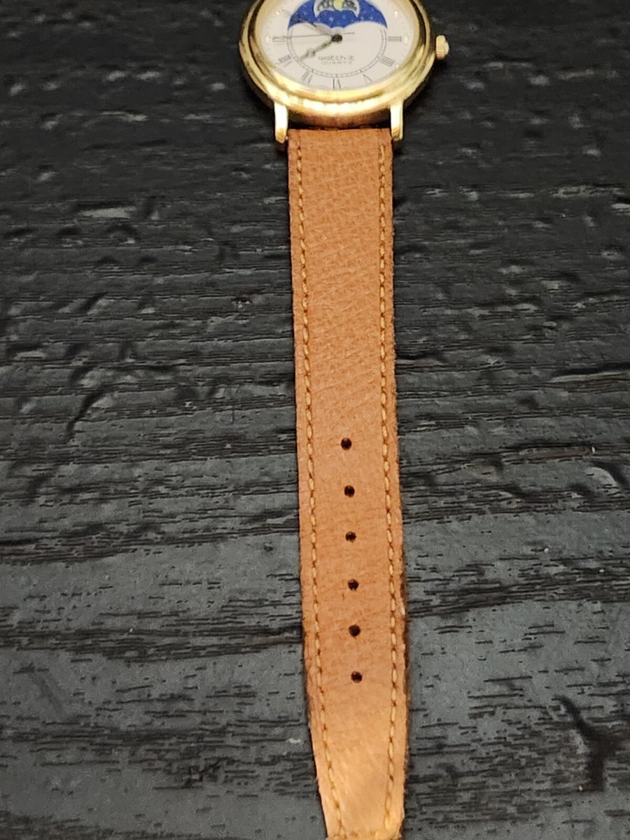 Watch-It Quartz Moon Phase Watch Japan | eBay Watch-It Quartz Moon Phase Watch Japan | eBay