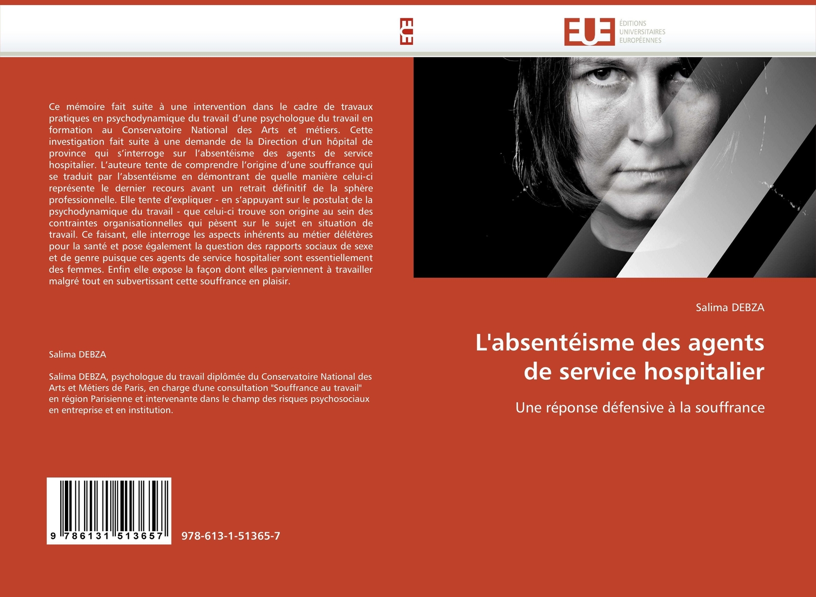 Salima Debza | L''absentéisme Des Agents De Service Hospitalier |