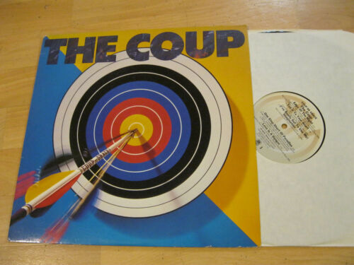 LP Coup de Grace The Coup Edge of the Night Vinyl A&M Records  - Zdjęcie 1 z 2