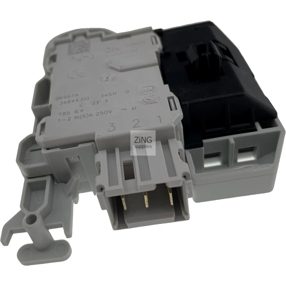 Washing Machine Door Lock For Siemens WD Series Interlock Switch 00638259 638259 - Image 3 of 4